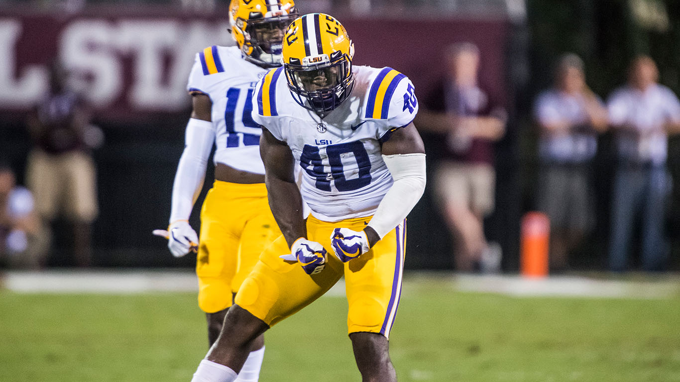 Springhill Native Devin White To Speak At Walk Ons